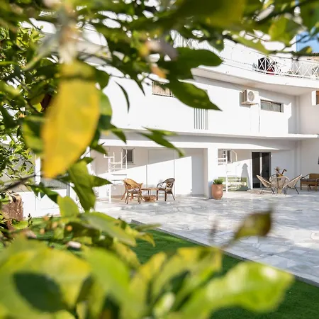 Garden Apartment In Amarynthos II Exterior photo