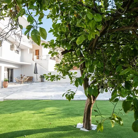 Garden Apartment In Amarynthos II Exterior photo