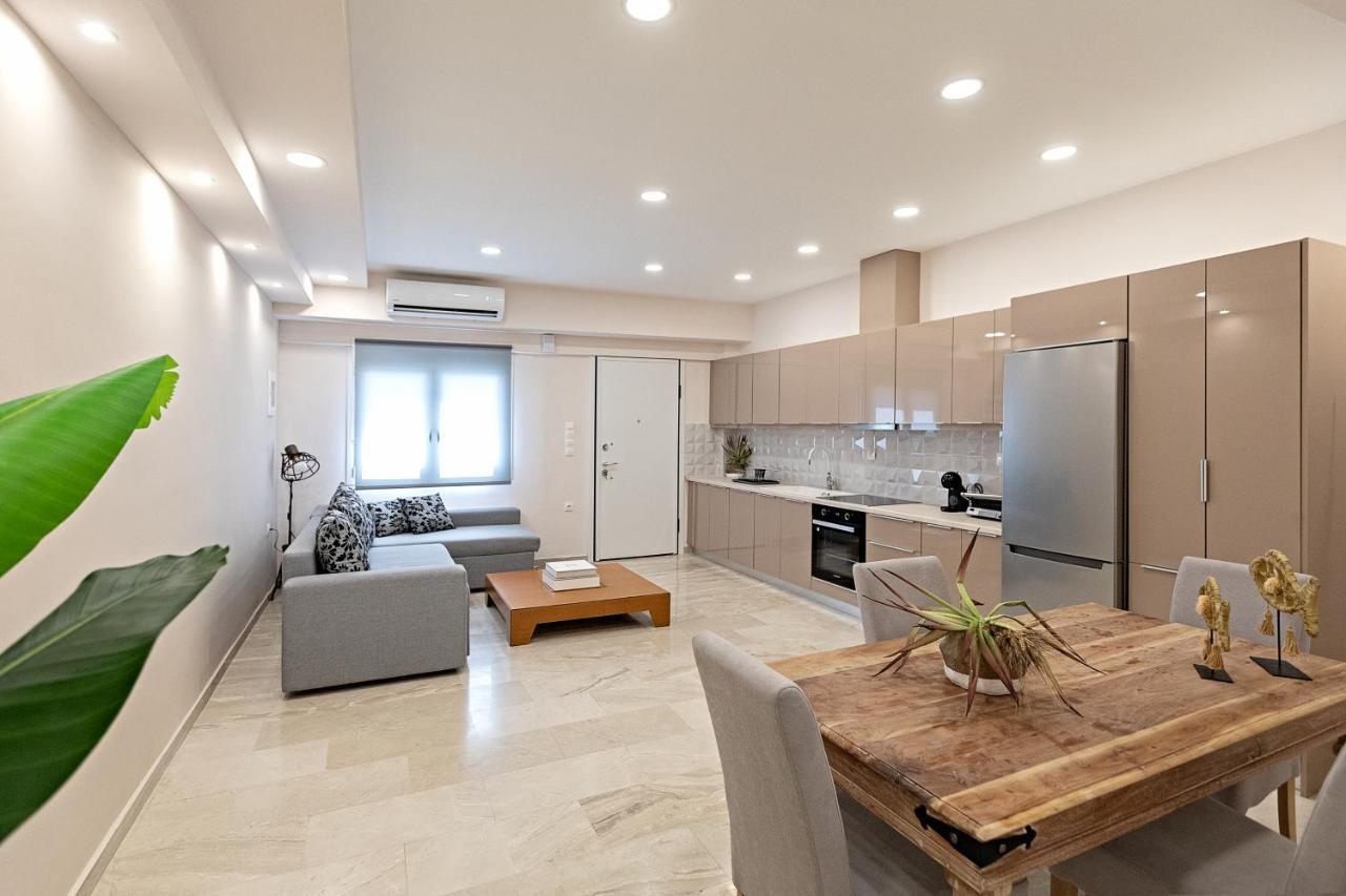 Apartment Garden In Ii Amarynthos