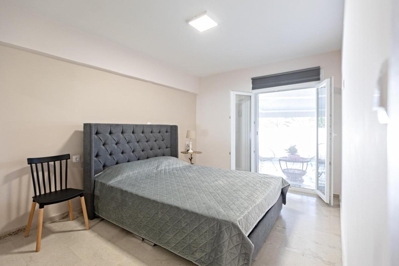 Apartment Garden In Ii Amarynthos